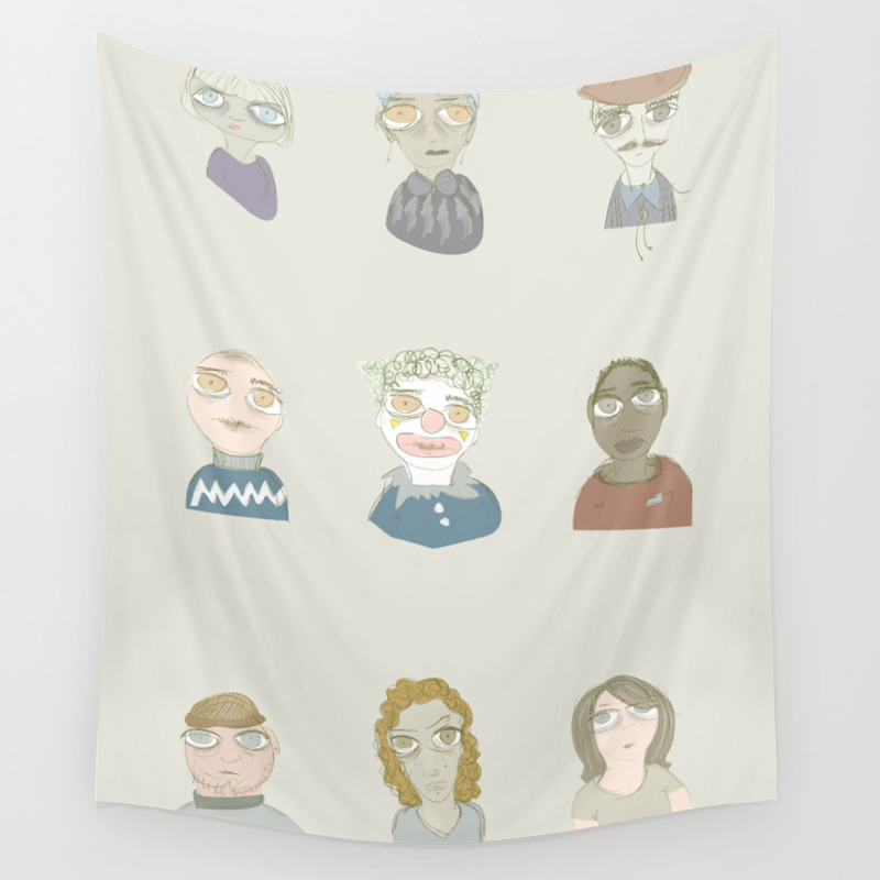 Guys Wall Tapestry By Theartdepartment Society6
