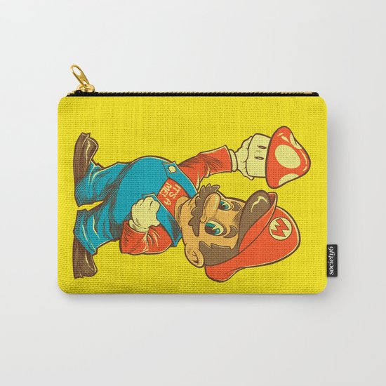 SHIGERU'S BIG BOY Carry-All Pouch