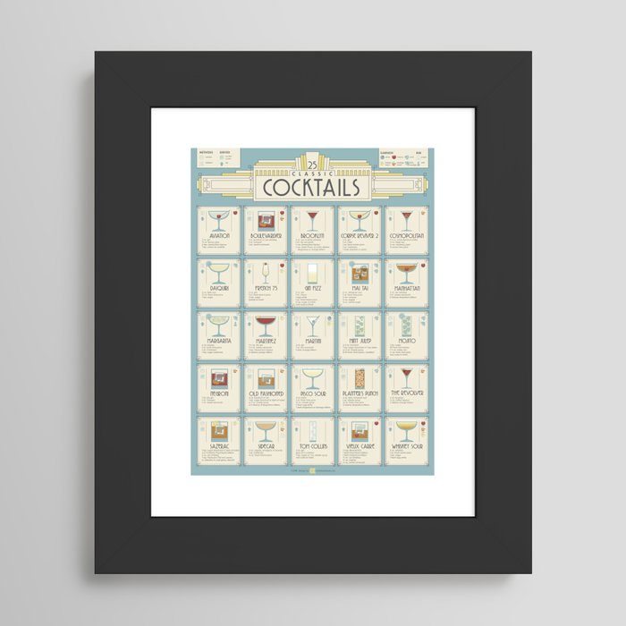 Framed Art Print