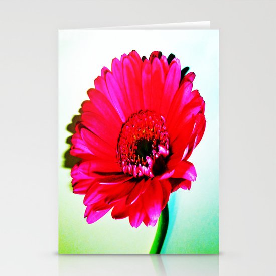 Gerbera Stationery Cards