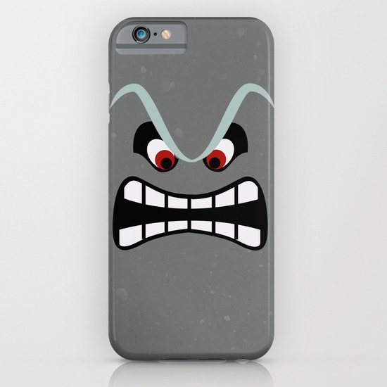 Minimalist Thwomp iPhone & iPod Case