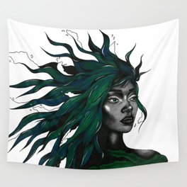 Calm Before The Storm Wall Tapestry