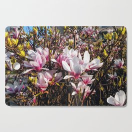 Flower blooming pink Cutting Board
