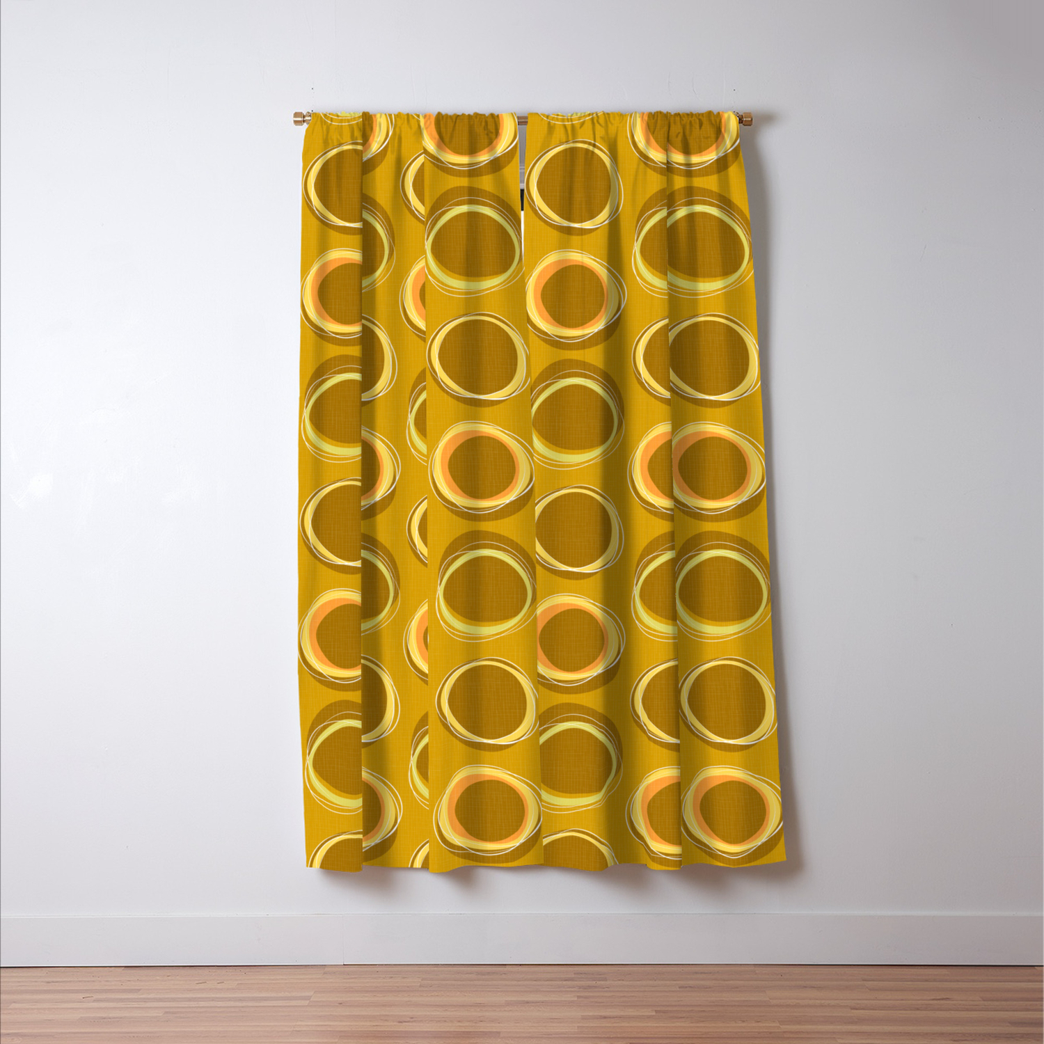 Solar Eclipse Mcmodern Blackout Curtain By Miavaldez Society6