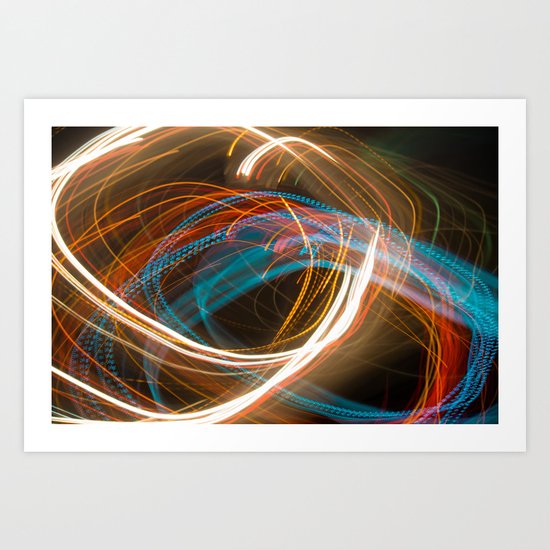 Lights I Art Print