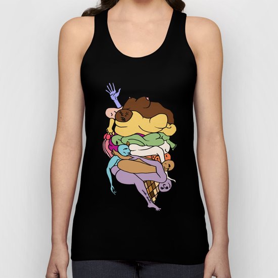 Human Slugs Unisex Tank Top
