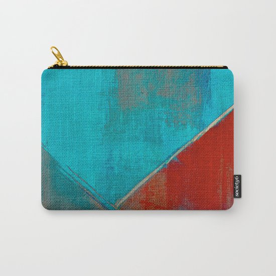 The River that Through the City Carry-All Pouch