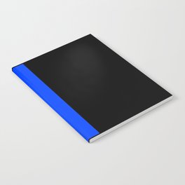 letter L (Blue & Black) Notebook