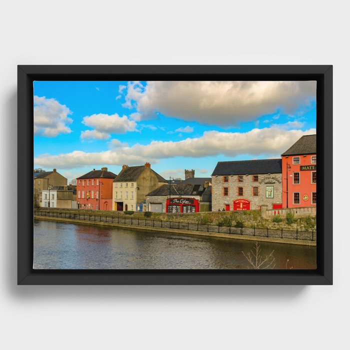 Kilkenny Ireland skyline Framed Canvas