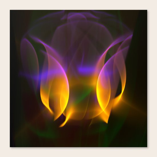 Heat Canvas Print