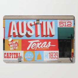 Austin, TX Cutting Board