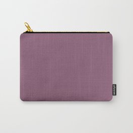 Grape Nectar Color Accent Carry-All Pouch