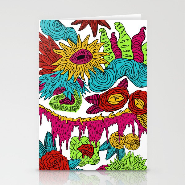Love colors #powerfull  Stationery Cards