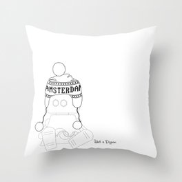 Robots in Disguises Throw Pillow