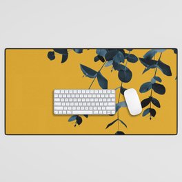 Eucalyptus Fall Delight #1 #foliage #decor #art #society6 Desk Mat