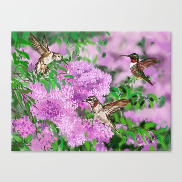Lilac Canvas Print
