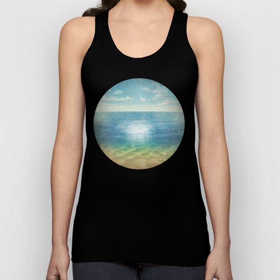 Insta Beach Unisex Tank Top