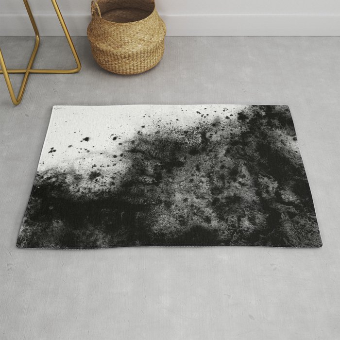 The Sherry / Charcoal + Water Rug