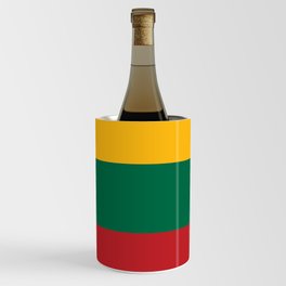 Lithuania Flag Wine Chiller