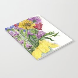 Summer Bouquet Notebook