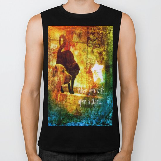 Wishes Duo Biker Tank