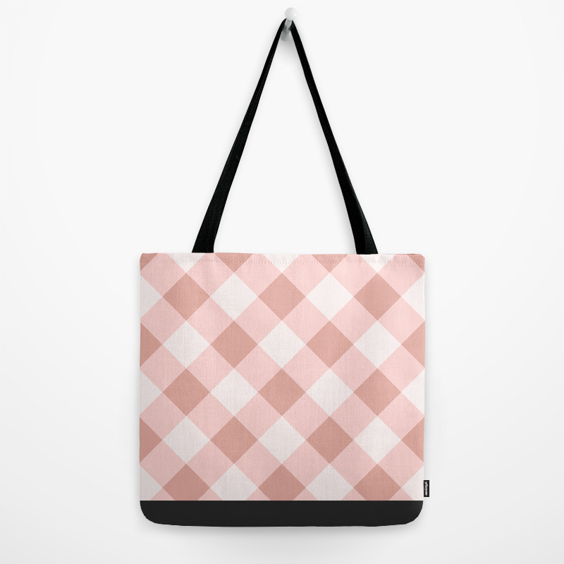 pale pink bag