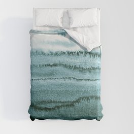 WITHIN THE TIDES SUMMER MINT by Monika Strigel Comforter