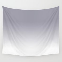 Lilac Gray Ombre Wall Tapestry