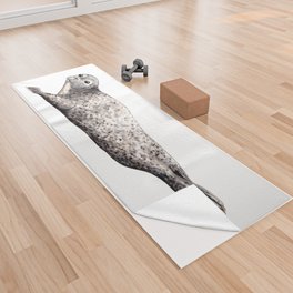 Harbour Seal Yoga Towel