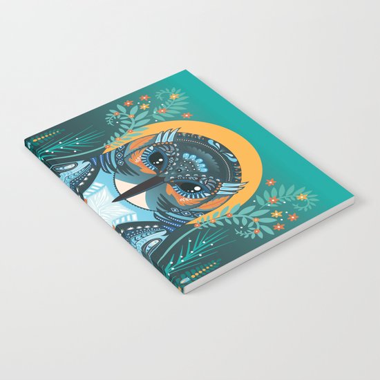 The Nesting Fisher King Notebook