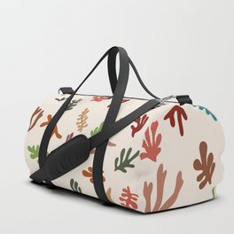 Matisse seaweed Colorful 4 Duffle Bag