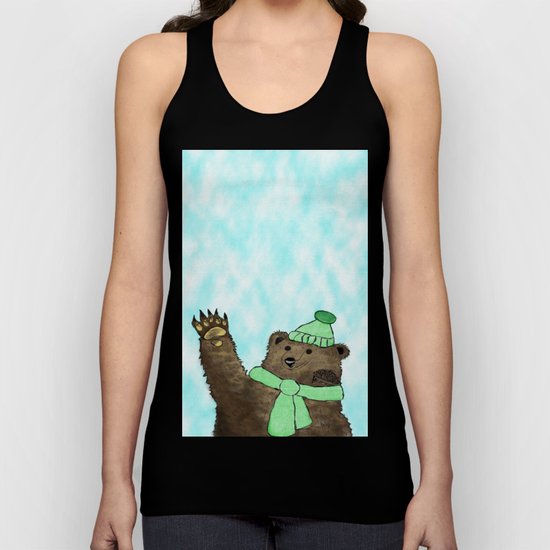 Mr. Brown and Mr. Prickles Unisex Tank Top