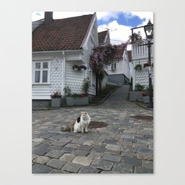 Old Town Canvas Print