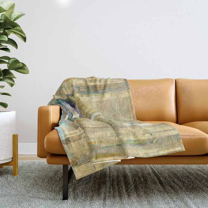 Nature Reflected Series: Local Life Throw Blanket