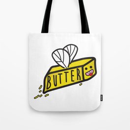 Butter Fly Tote Bag