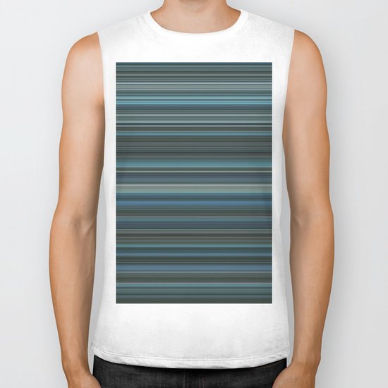 Blue lines 2 Biker Tank