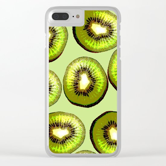 SUMMER FRESHNESS Clear iPhone Case