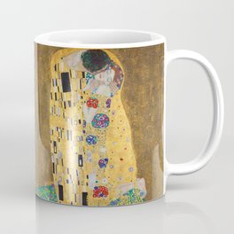 Gustav Klimt The Kiss Coffee Mug