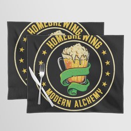 Alchemist Alchemy Homebrewing Beer Placemat