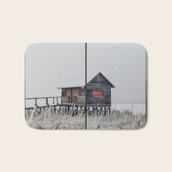 Winter Bath Mat