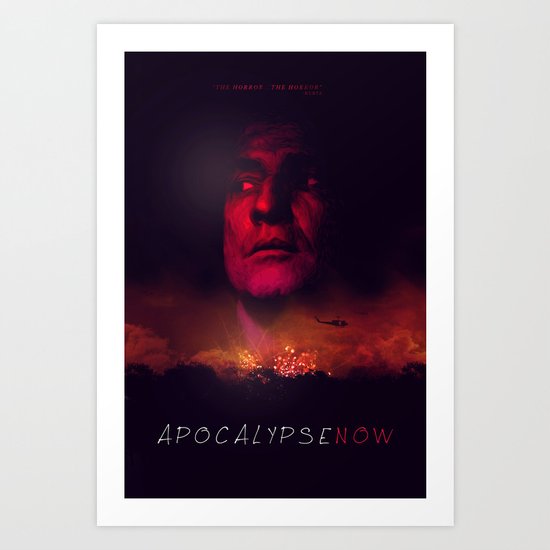 Apocalypse Now Poster Art Print