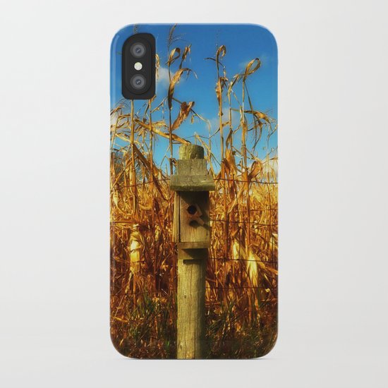 Bird House iPhone Case
