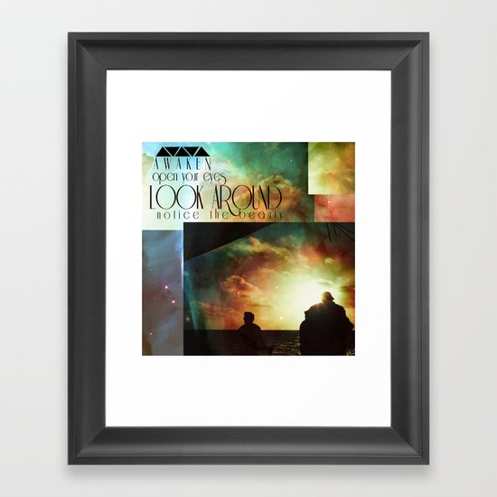 Awaken Framed Art Print