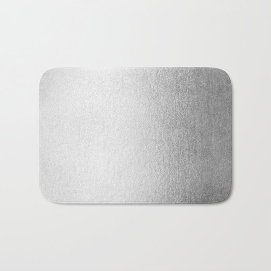 Moonlight Silver Bath Mat