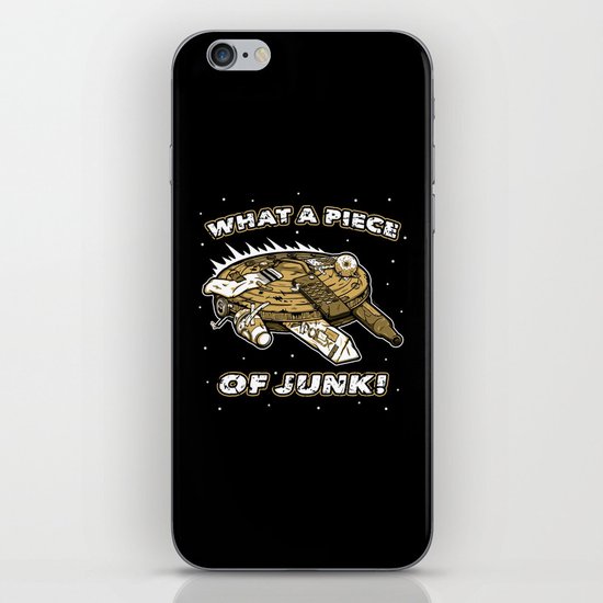 What a Piece of Junk! iPhone & iPod Skin