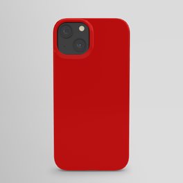 Christmas Red iPhone Case