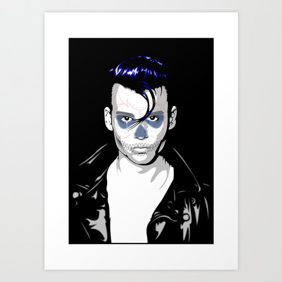 Day of the Depp Art Print