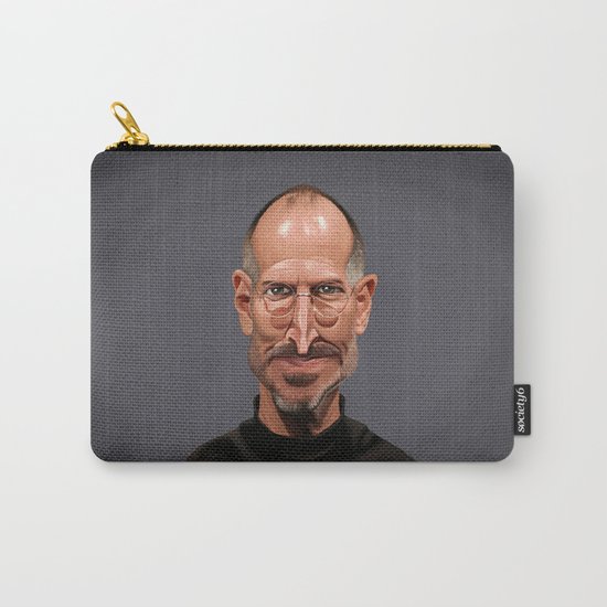 Celebrity Sunday ~ Steve Jobs Carry-All Pouch