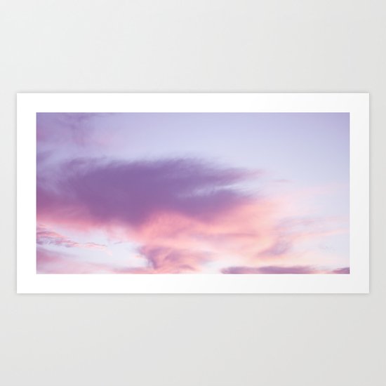 Sunset Art Print