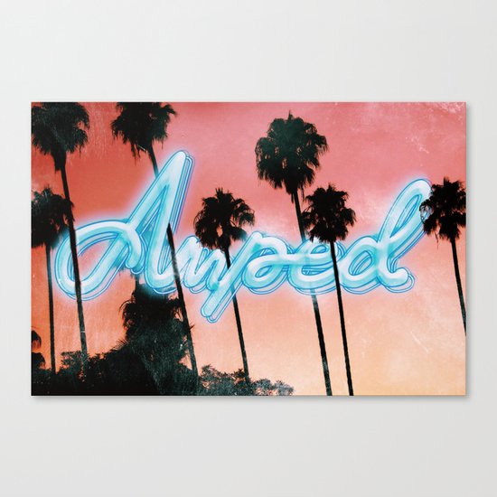 Amped Canvas Print